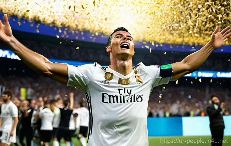 크리스티아누 호날두 축구 업적 - **Prompt 1: The Ascent of a Young Phenomenon**
    A dynamic, high-resolution, photo-realistic image...