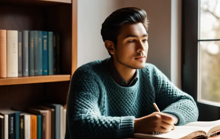 오프라 윈프리 인생 철학 - Image Prompt 1: The Quiet Discovery of Inner Voice**