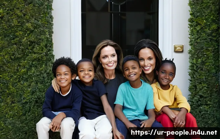 안젤리나 졸리 개인사 관련 이미지 1